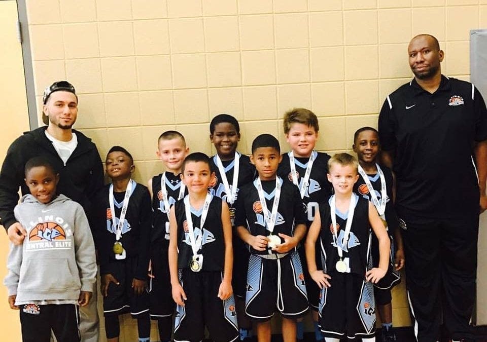3rd White - Champions of the 3rd-4th Grade Division of Sunday One Day Shootout