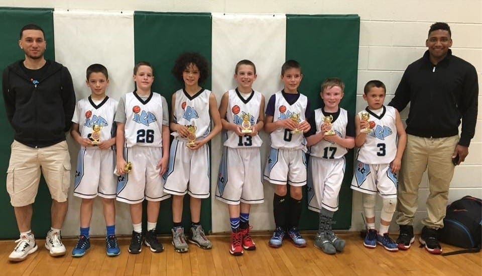 4th Grade - Champions of the Play Hard Hoops Spring Slam Fest
