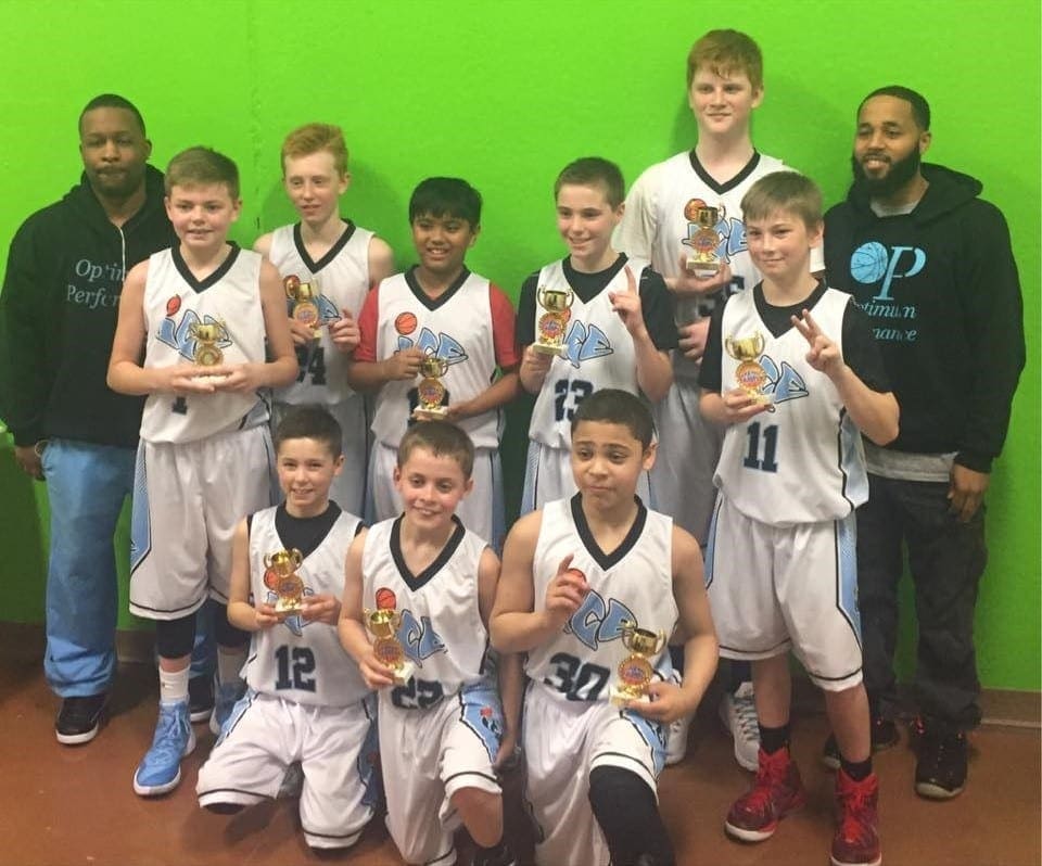 6th Grade – Champions of Play Hard Hoops Jr. Jamfest