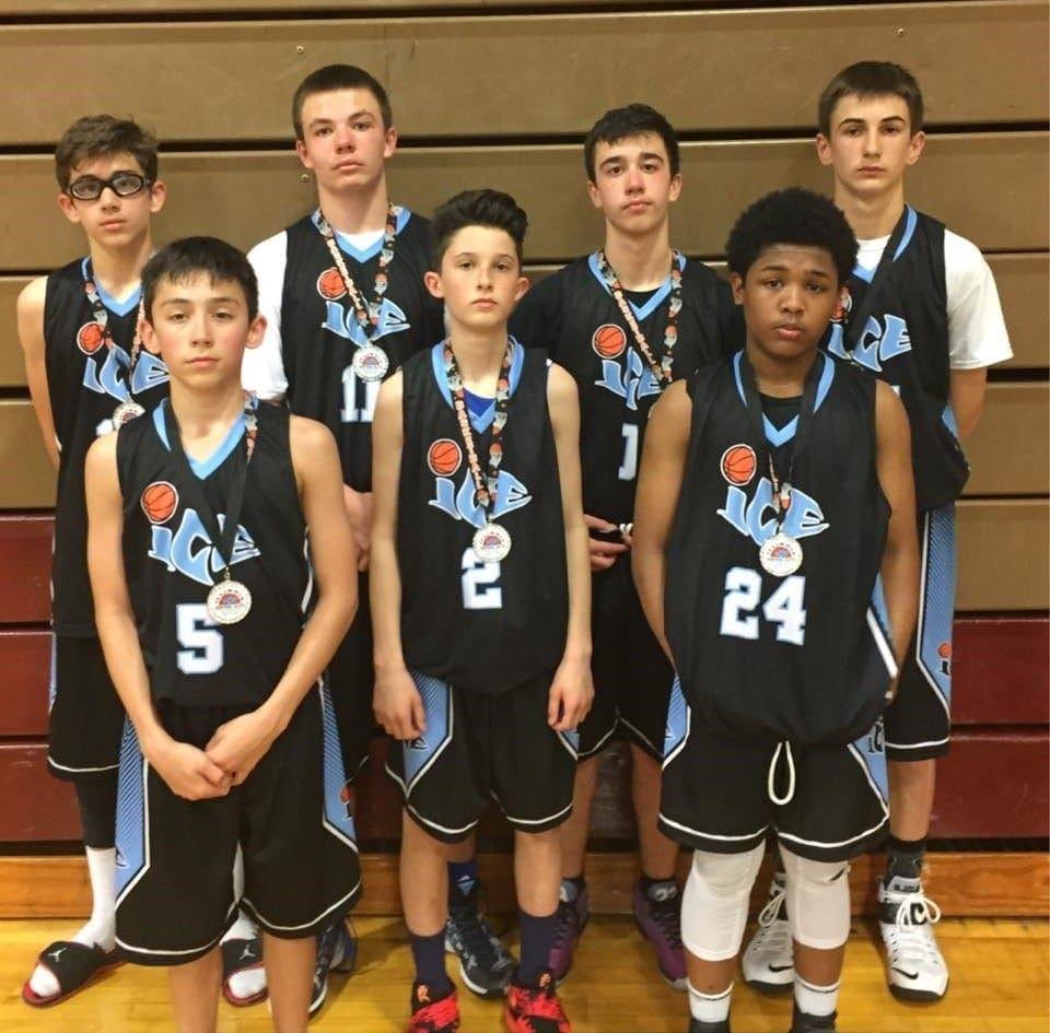 8th Grade White – 2nd Place in ICE Shootout