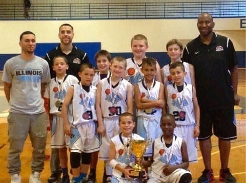 3rd Grade - 2nd Place at Chicago Classic