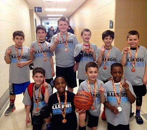 3rd Grade - 4th Grade Champions of FTG Fire & Ice Shootout