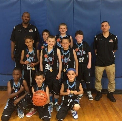 3rd Grade - Champions of Central AAU Super Regional