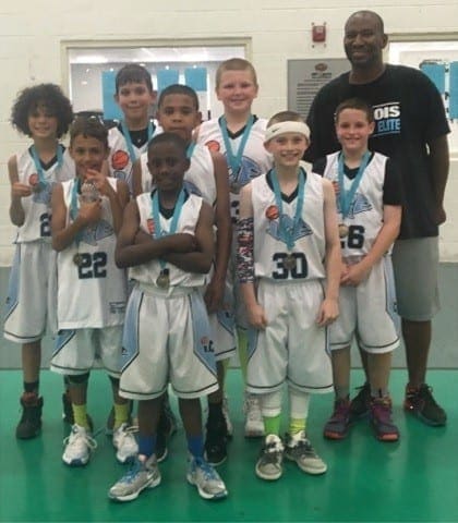 4th Grade - 5th Grade Division Champions of FTG Pre-National Shootout
