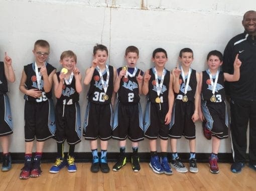 3rd Grade Black – Champions of One Day Shootout