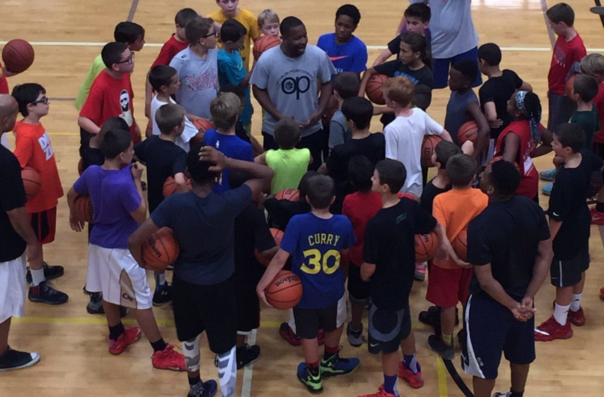 OP Extreme Handles Basketball Camp 2017