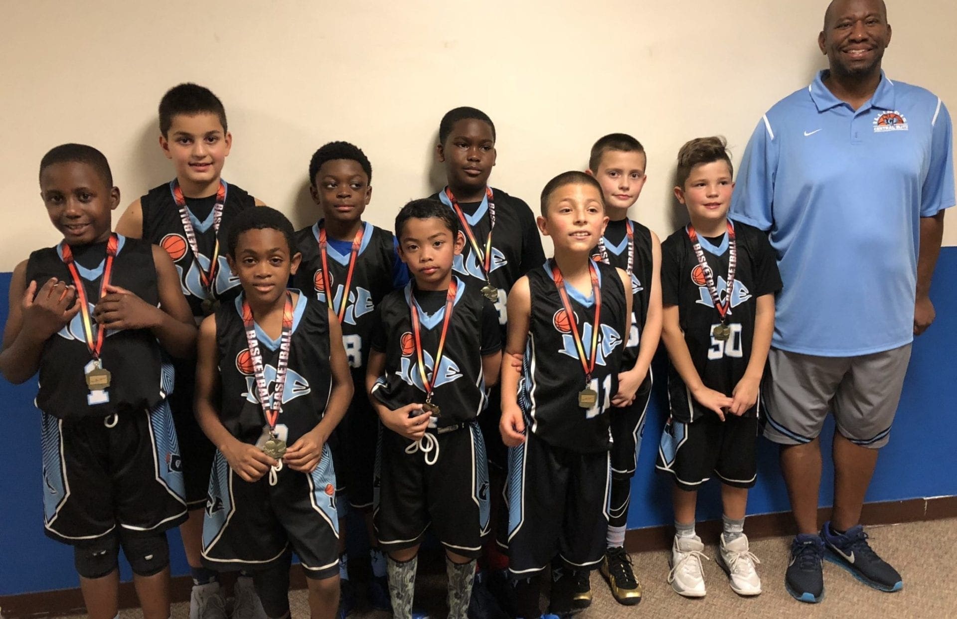 4th Grade White – Champions of FTG Xplosion Saturday Shootout