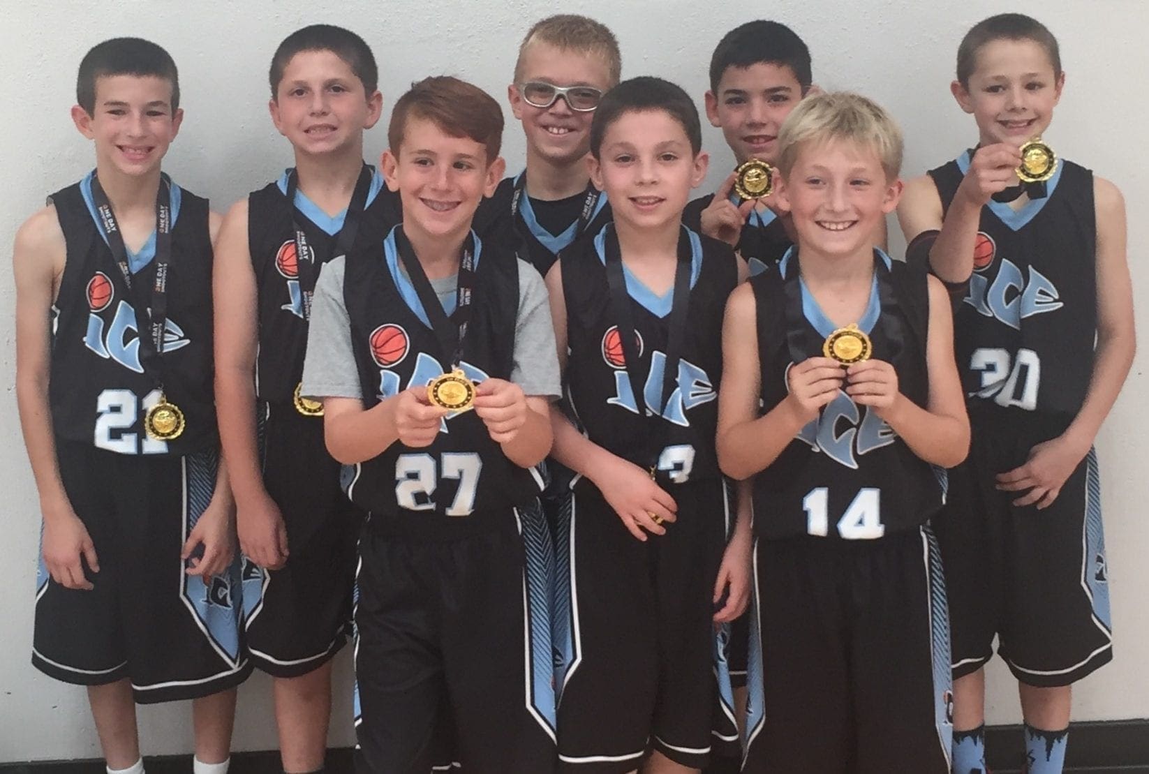 4th Grade Black – Champions of One Day Sunday Shootout