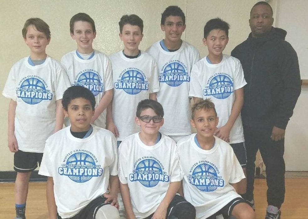 6th Grade Black – Champions Of Stars Of Tomorrow Athletes Edge Winter Championship