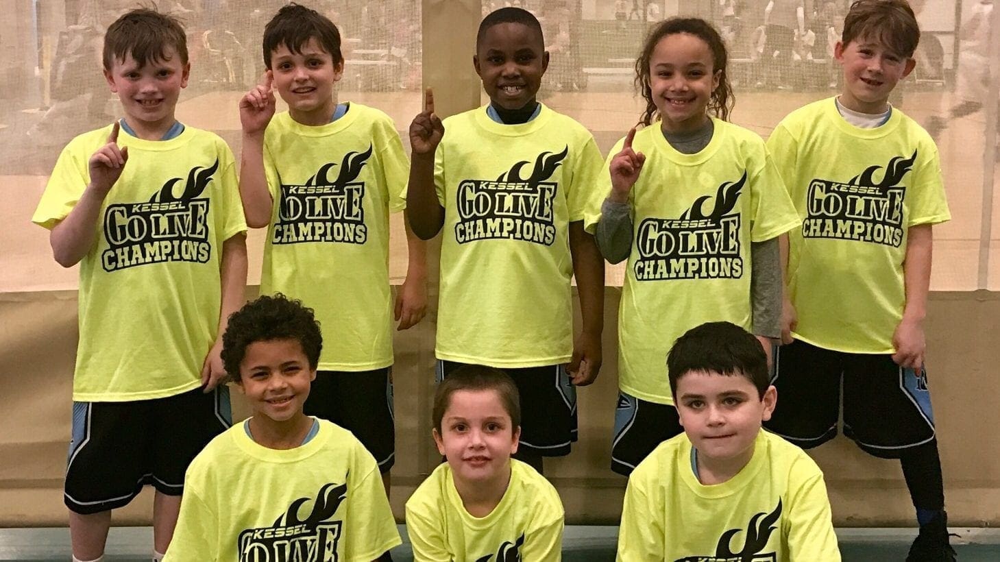 3rd Grade – Champions of GO-LIVE Feeder Sunday Shootout