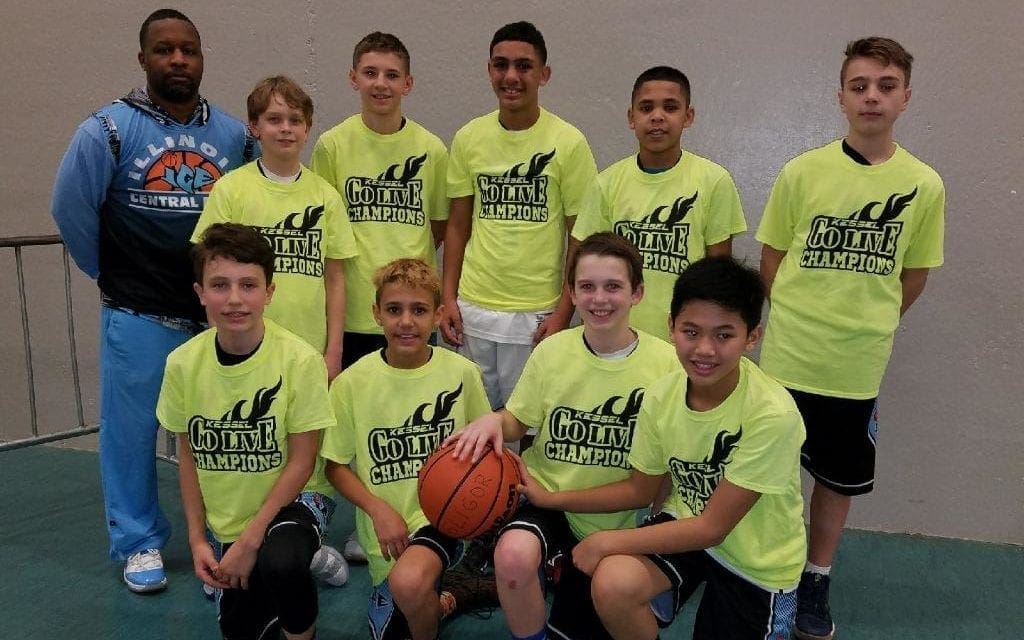 6th Grade Black – Champions of GO-LIVE Sunday Shootout