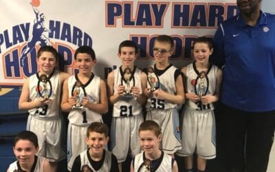4th Grade Black – Champions Of Play Hard Hoops Feeder League Regular Season