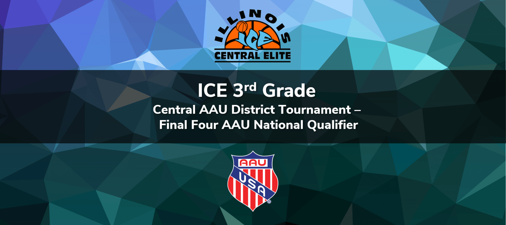 3rd Grade – Central AAU District Tournament Final Four AAU National Qualifier