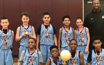 4th Grade Elite – Central AAU North District State Champions – National AAU Qualifier