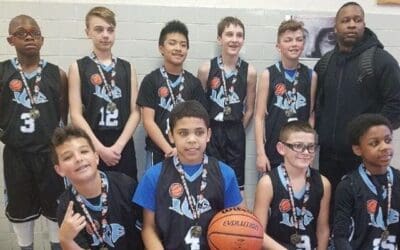 6th Grade Blue – Champions Of FTG Great Lakes Shootout