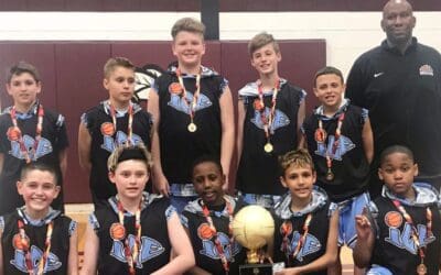 5th National Team – Central AAU District Qualifier State Champions