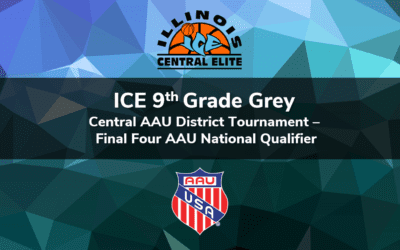 9th Grade Grey – Central AAU District Tournament Final Four AAU National Qualifier