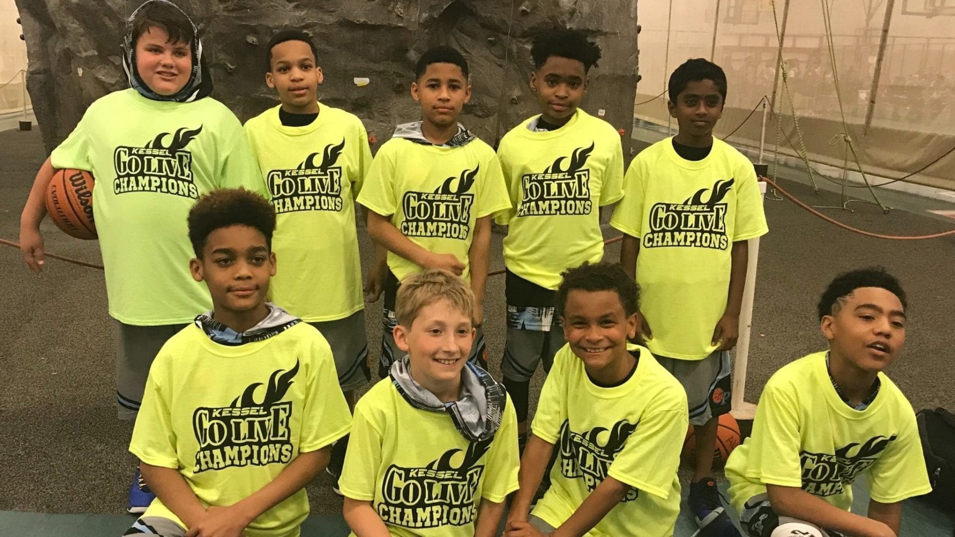 4th-5th Grade White Far North-Gurnee – Champions Of Go-Live Mothers Day Shootout
