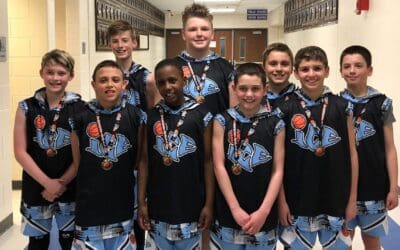 5th Grade National – Champions of ICE Spring Breakout Shootout 5th Grade A-Division