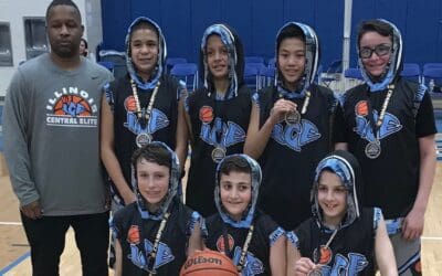 6th Grade White – Champions of ICE Spring Breakout Shootout 6th Grade B-Division