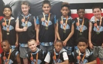 4th Grade Elite – Champions of 5th Grade Division in FTG-Xplosion Sunday Shootout