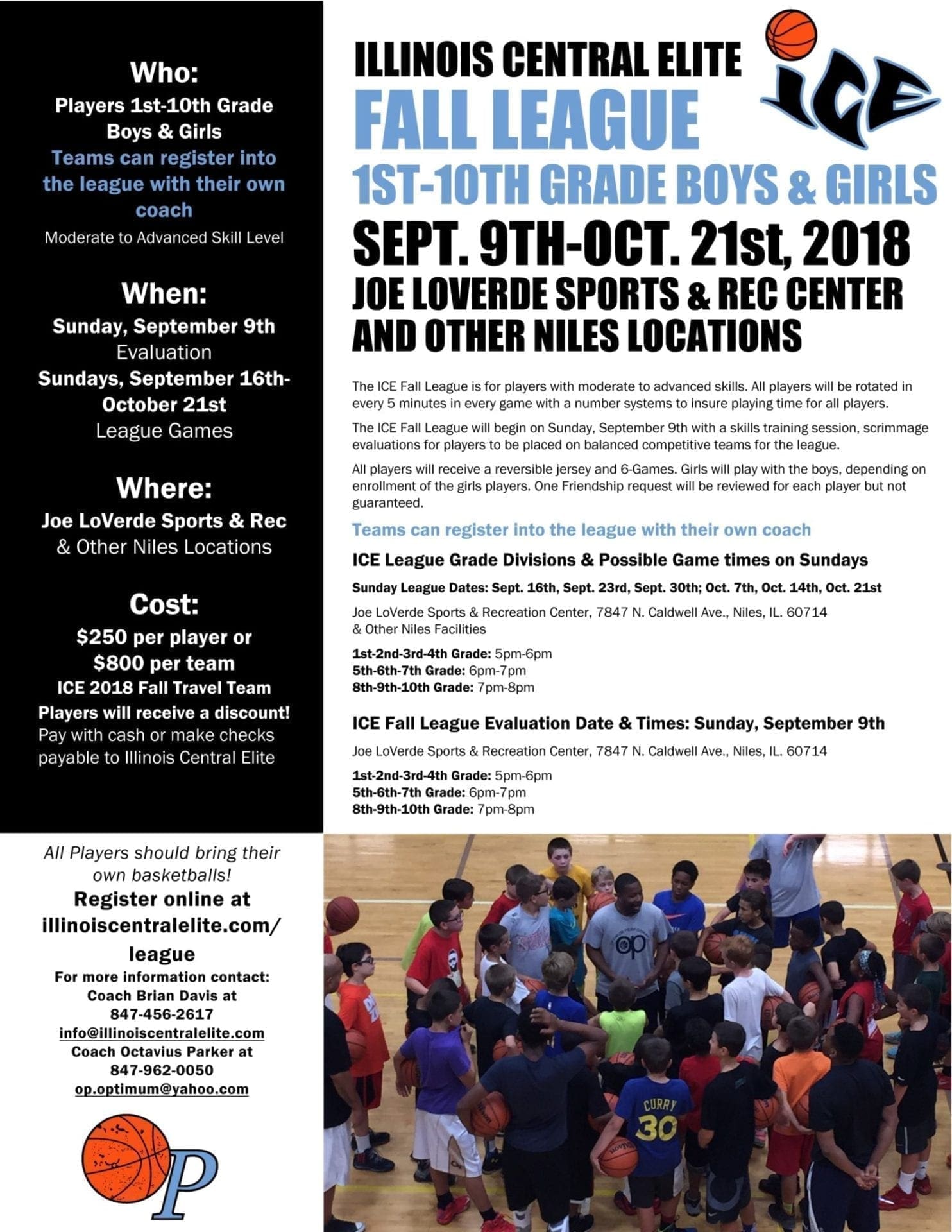 ICE Fall League 2018