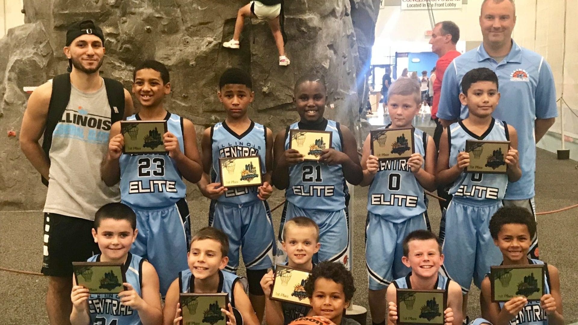 3rd Grade – Champions Of National Summer Classic