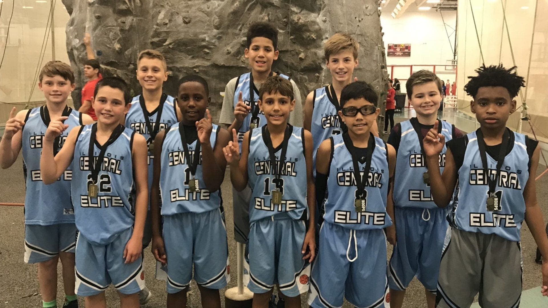6th Grade Carolina Blue & Grey – Champions Of FTG Red Challenge Saturday Shootout