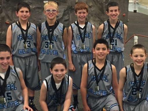 5th Grade Carolina Blue – Champions Of FTG-Red Challenge Saturday Shootout
