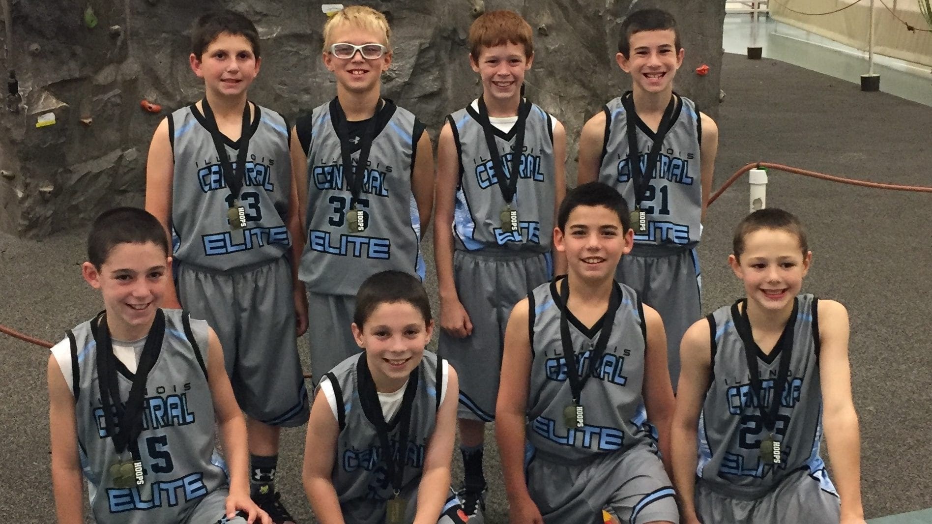 5th Grade Carolina Blue – Champions Of FTG-Red Challenge Saturday Shootout