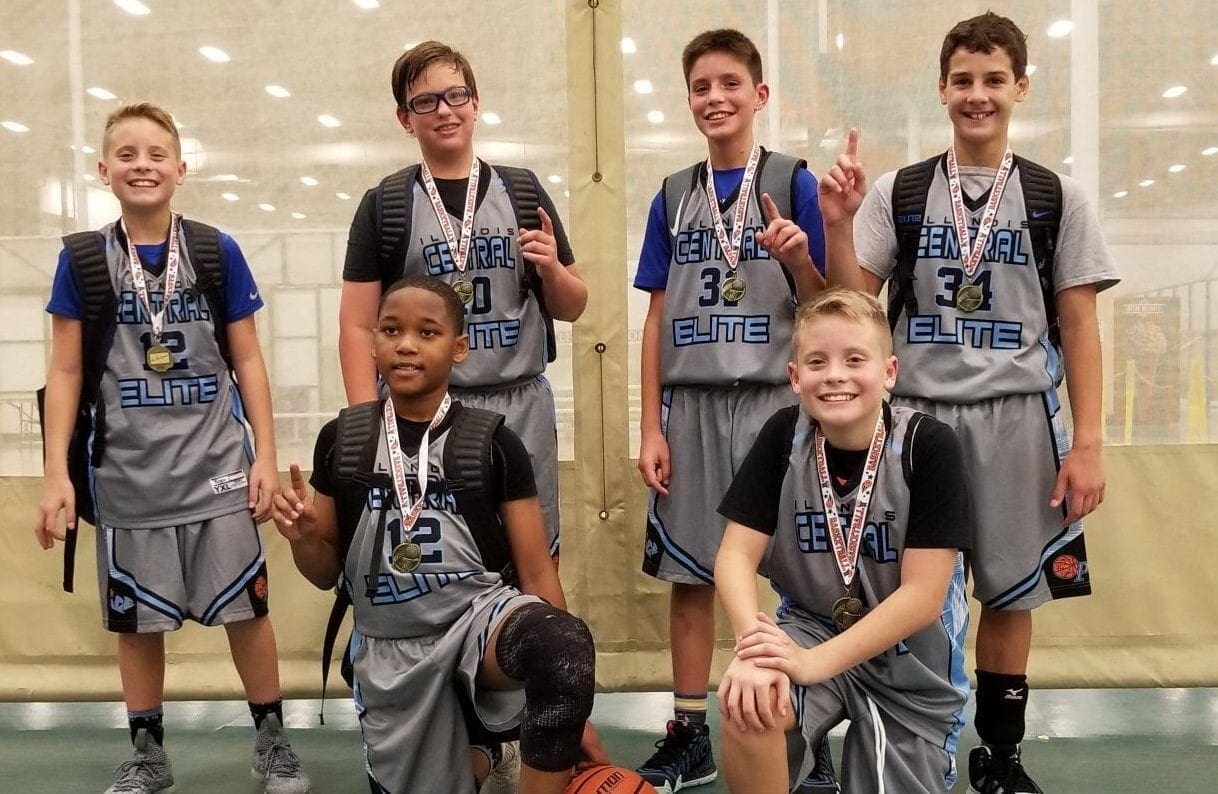 6th Grade Black – Champions Of FTG-Red Challenge Saturday Shootout