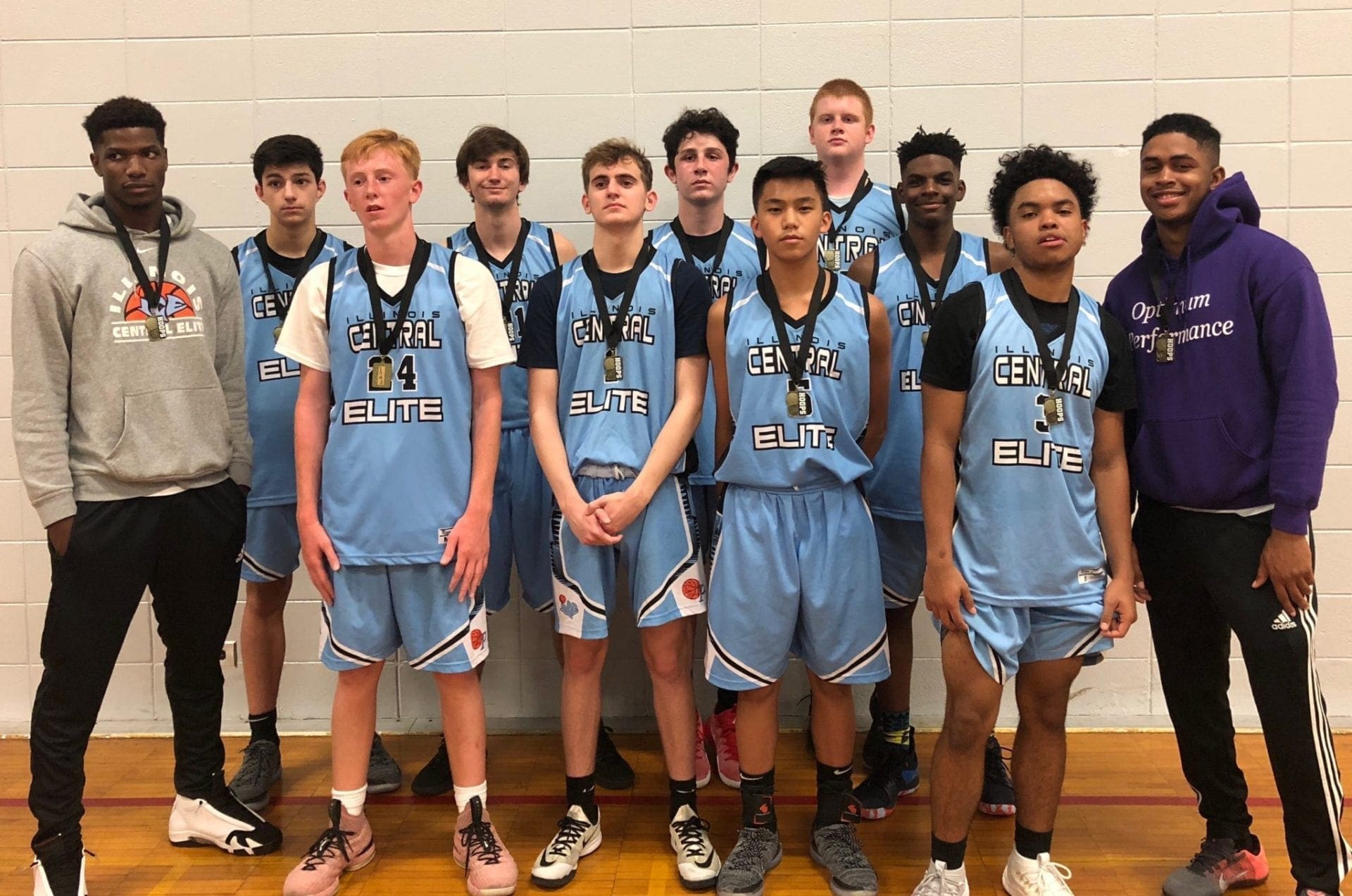10th Grade Grey – Champions Of FTG-Red Challenge Saturday Shootout