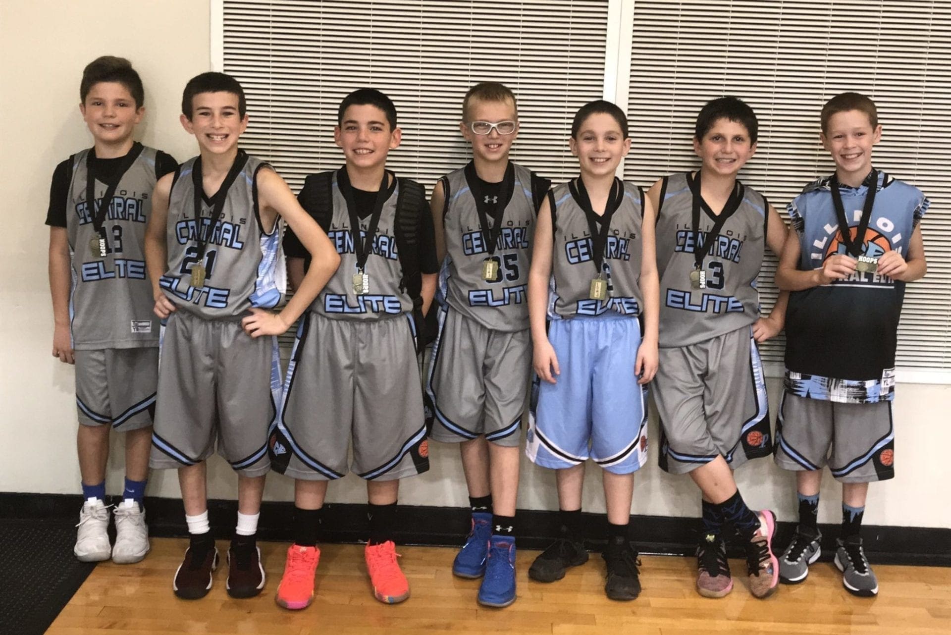 5th Grade Carolina Blue – Champions Of FTG-Columbus Day Saturday Shootout