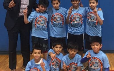 ICE Black – Champions Of ICE Fall League DIII 1st-4th Grade Division