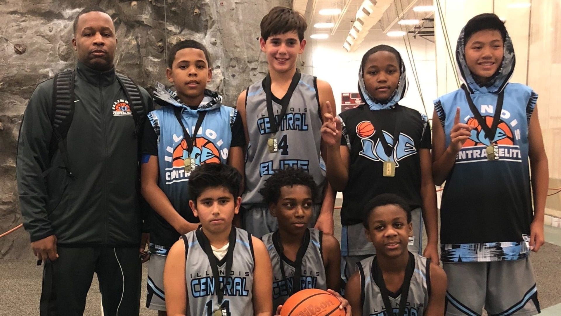 7th Grade Carolina Blue – Champions Of FTG-Red Challenge Saturday Shootout