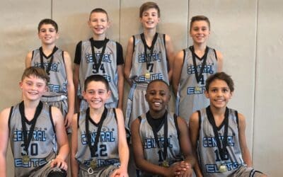 6th Grade – Champions in 7th Grade Division Of FTG-Veterans Day Saturday Shootout