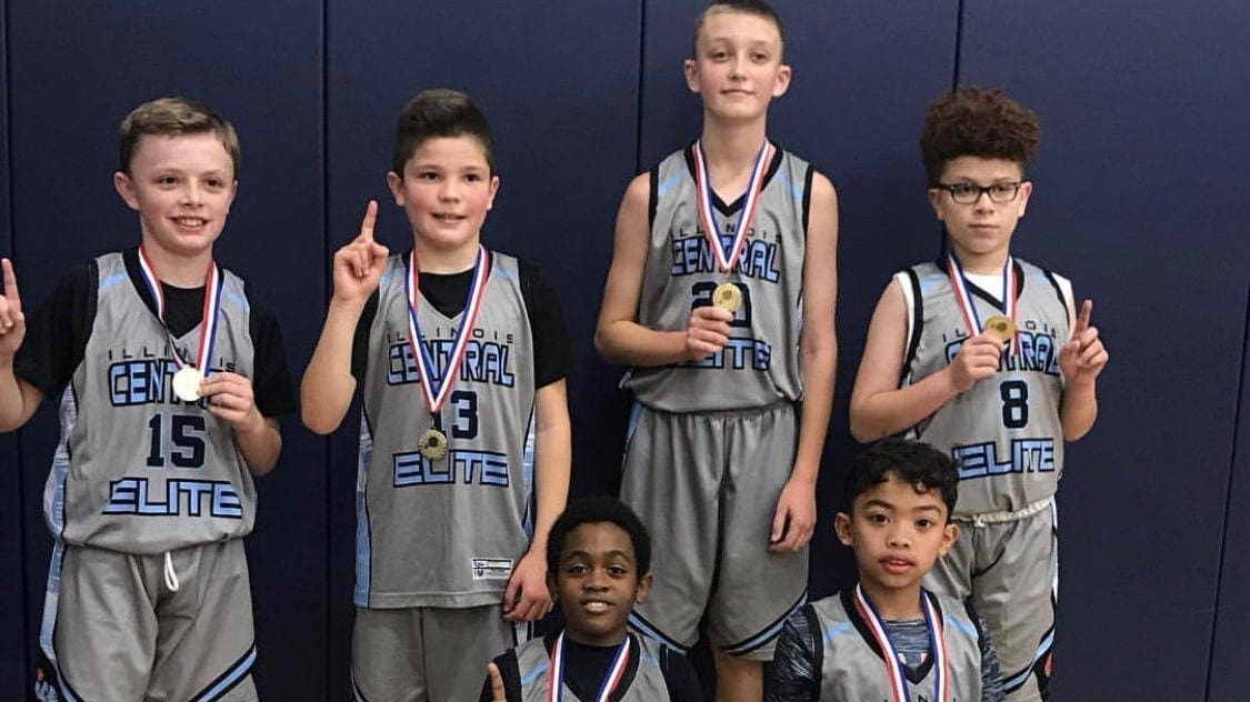 5th Grade White – Champions Of CYBN Thanksgiving Classic