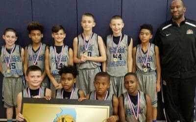 5th Grade Grey – Champions in 6th Grade Division Of CYBN Thanksgiving Classic