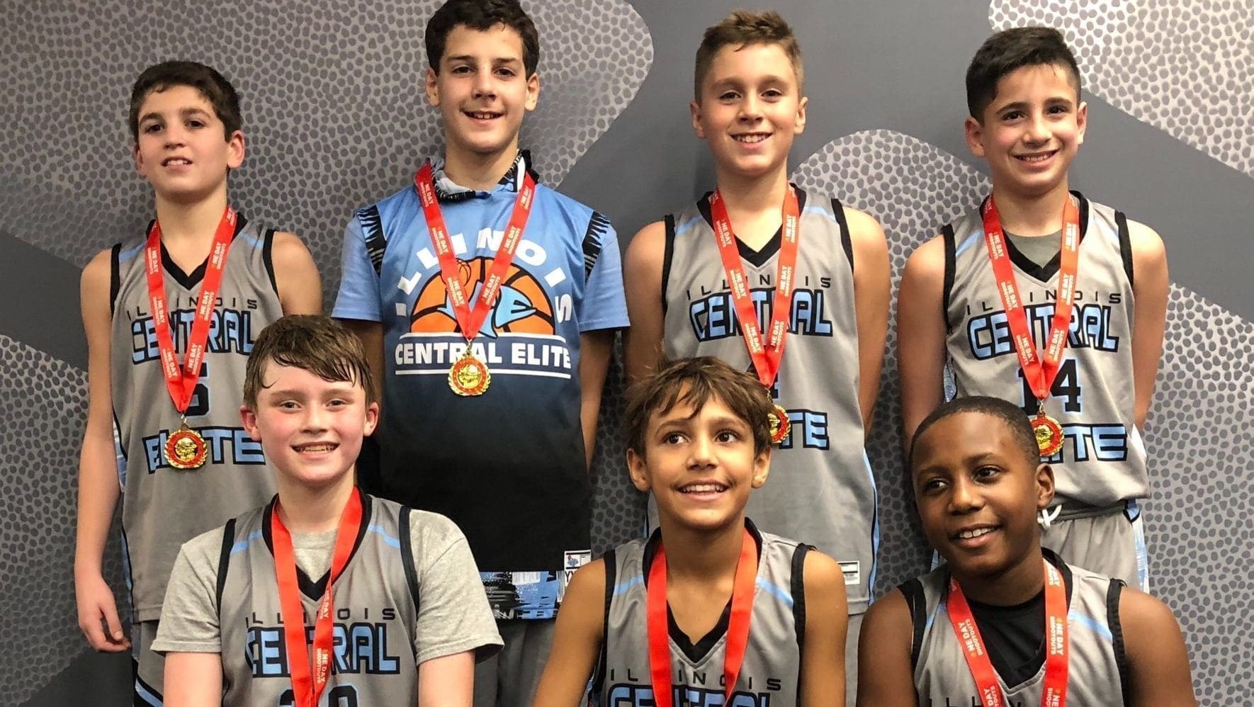 6th Grade Grey – Champions in 6th-7th Grade Division Of One Day Shootout Thanksgiving Classic