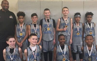 5th Grade Grey – Champions in 6th-7th Grade Division Of Play Hard Hoops Holiday Hoopfest