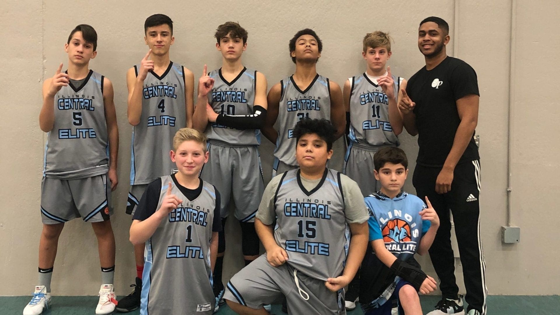 8th Grade Grey – Champions Of Go Live Shootout