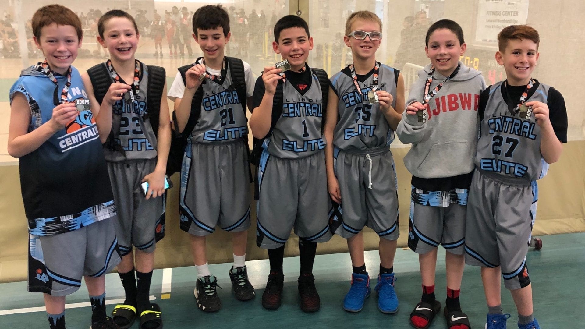 5th Grade Carolina Blue – Champions Of FTG-Fire & ICE Saturday Shootout