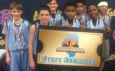 5th Grey – Champions Of FTG-Hardwood Extravaganza in the 6th Grade Division & State Qualifier