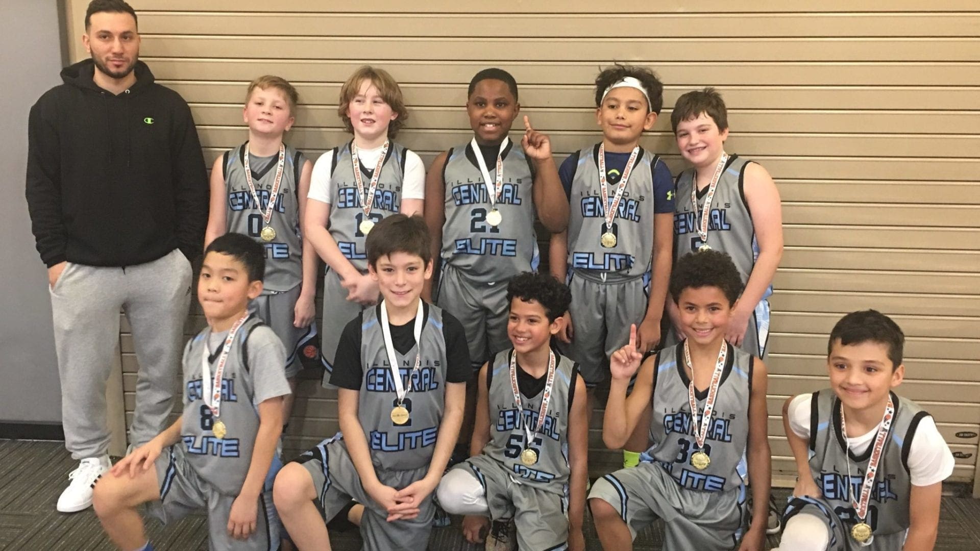 4th Grade Grey – Champions Of FTG-Presidents Day Saturday Shootout