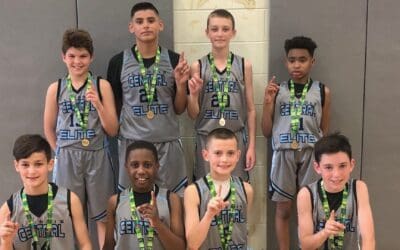 5th Grade Grey – Central AAU State Champion & AAU National Qualifier