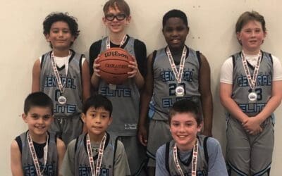 4th Grade Grey – 2nd Place Finish in Play Hard Hoops Super Star Challenge