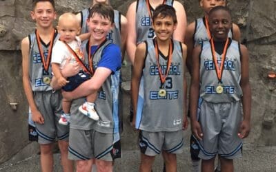 6th Grade Grey – Champions in 7th Grade Division in FTG-Father’s Day Shootout