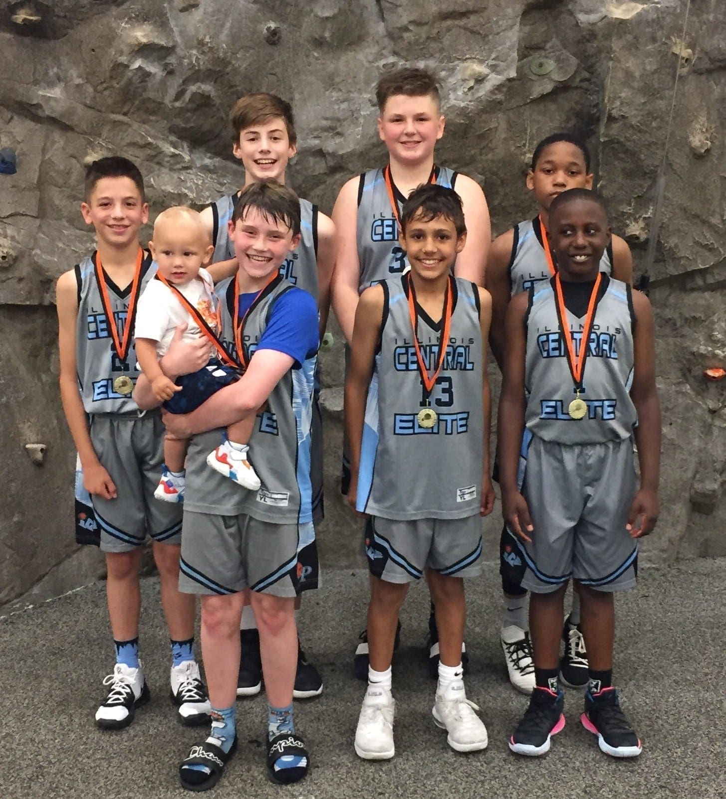 6th Grade Grey – Champions in 7th Grade Division in FTG-Father’s Day Shootout