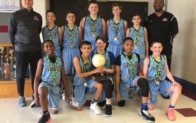 6th Grade Grey – Back to Back Central AAU District State Champions