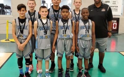 5th Grade Grey – Champions in 6th Grade Division in FTG-Father’s Day Shootout